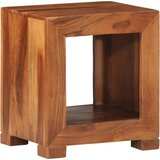 vidaXL stranska mizica 37x29x40 cm masivni les akacija Cene
