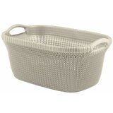 Curver košara za perilo Knit 3677-X64 bel Cene