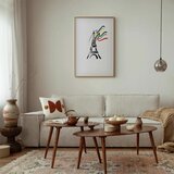  Plakat - Eiffel Tower and Colors 29.7x42 Zlatni okvir | shoptok.hr