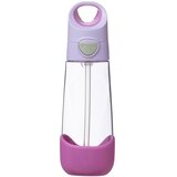 b.box Tritan™ bočica sa slamkom, 600ml - sugar plum | shoptok.hr