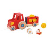 Janod drvena igračka na užetu traktor Cijene