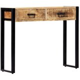  Konzolni stol od masivnog drva manga 90 x 30 x 75 cm | shoptok.hr