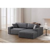 Atelier Del Sofa Kutna sofa Pirlo 145x43x206cm Tamno siva | Eponuda.ba