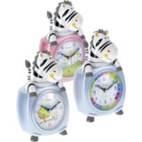 Mebus 26637 Kids Alarm Clock Zebra colour assorted | shoptok.hr