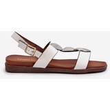 Sergio Leone Women's Flat Sandals With Embellishments | Eponuda.ba