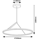 Rabalux Renara 72352 LED visilica | ePonuda.com