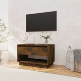 TV ormarić boja dimljenog hrasta 70x41x44 cm konstruirano drvo | shoptok.hr