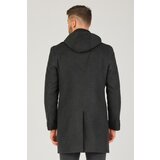 Dewberry PLT8406 MEN'S COAT-ANTHRACITIS | ePonuda.com