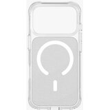 Uniq LifePro Xtreme ovitek za Apple iPhone 17 Pro 6.3 z magnetnim polnjenjem, bel, prozoren, prozorno-bel, (5000265900) | Shoptok.si