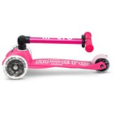  dječji sklopivi romobil mini deluxe led pink | shoptok.hr