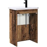  Set namještaja za kupaonicu Staro drvo 56 x 37,5 x 81 cm | shoptok.hr