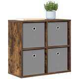  Strani šal s predalom Dimljeni oreh 59,5 x 27 x 57 cm, (5000233815) | Shoptok.si