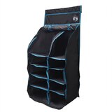 Viseći organizator šatora s 10 džepova Crna 40,5 x 25 x 80 cm | shoptok.hr
