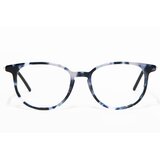 Eyerim Studio Zari Blue Havana ONE SIZE (49) Modra/Kristalna | Shoptok.si