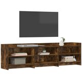 TV ormar 168 x 33 x 47 cm Dimljeni hrast Konstruirano drvo | shoptok.hr