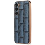 INORCO Za Samsung Galaxy S23 nano galvanizirana torbica za telefon mahjong tekstura iz pravega govejega usnja+PC+ovitek TPU, (22036443) | Shoptok.si