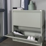 Spinder Design Zeleni/sivi metalni ormarić za cipele Billy – | shoptok.hr