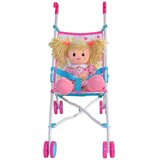 Milly Mally dječja kolica za lutke Julia Candy roza | shoptok.hr