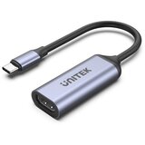 Unitek V1416B video cable adapter 0.15 m USB Type-C HDMI Grey Cijene