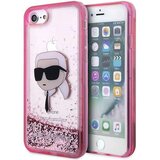 Karl Lagerfeld ETUI KLHCI8LNKHCP NA IPHONE 7/8/ SE 2020 / SE 2022 - RÓŻOWE GLITTER KARL HEAD, (21897877) | Shoptok.si