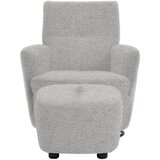 XORA FOTELJ, ekru tekstil | Shoptok.si