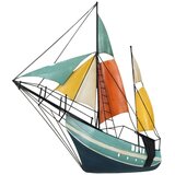 Signes Grimalt Kipci in figurice Stenski Okras Jadrnice Modra | Shoptok.si