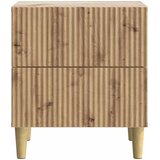  Noćni ormar Hrast artisan 43 x 34,5 x 48 cm Konstruirano drvo | Eponuda.com