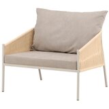 Venture Home fotelja Louie, bež | shoptok.hr