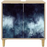  Kupaonski ormar RAALTE Sonoma 60 x 40 x 60 cm Konstruirano drvo | shoptok.hr