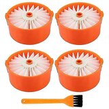 INORCO 4 paketi filtrirnih elementov za dodatek za akumulatorski sesalnik BLACK+DECKER BSV2020G, (21840249) | Shoptok.si