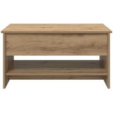  Kava Stol Umjetnički hrast 80 x 50,5 x 41,5 cm | shoptok.hr