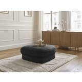 Bobochic Paris Črn tabure iz šenilje Leonore – | Shoptok.si