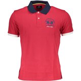 La Martina MEN&#39;S SHORT SLEEVE POLO SHIRT RED | shoptok.hr