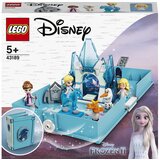 Lego kocke Disney Princess Knjiga dogodivščin Elze in Nokka 43189 Cene