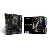 Mb BIOSTAR B760MX-E D4, mATX, Soc 1700, DDR4, M.2, GbE LAN, HDMI, VGA, DVI | Eponuda.ba