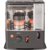 Qlima Peč na petrolej R4224STC-2 (2,4 kW, velikost ogrevanega prostora: 85 m3) Cene