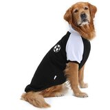 Paws & Whiskers Odelo za pse Blackballsweat, Crno Cene