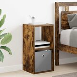  Noćni ormarić 2 pcs Dimljeni hrast 30,5 x 27 x 59,5 cm | shoptok.hr