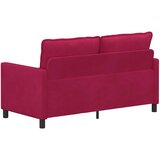 SOFA Vinska crvena 156 x 81 x 87,5 cm Baršun | Eponuda.com