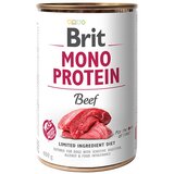 Brit Mono Protein 6 x 400 g - Govedina Cene