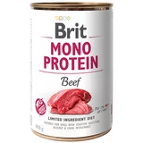 Brit Mono Protein 6 x 400 g - Govedina