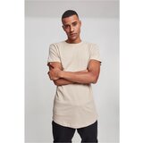 Urban Classics Men's T-shirt Shaped Long Sand Cijene