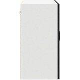  Zidni stakleni ormarić LUCCA Crni hrast 60 x 31 x 60 cm | Eponuda.com