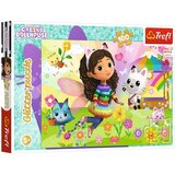 Trefl Sestavljanka Glitter 100 delna Gabby's Dollhouse Cene