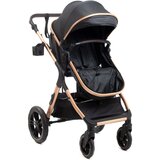 Bbo kolica za bebe 3u1 Dory Black, 0m+