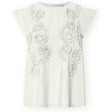 Y.a.s Topi & Bluze YAS Top Sacu - Star White Bela | Shoptok.si