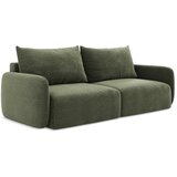Makamii Zelena raztegljiva/s prostorom za shranjevanje sedežna garnitura 238 cm Kalena – | Shoptok.si