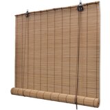  Rolete za zatamnjivanje od bambusa 150x160 cm smeđe u