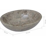  Umivaonik sivi 53 x 40 x 15 cm mramorni | shoptok.hr