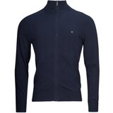 Tommy Hilfiger Telovniki & Jope PIMA ORG CTN CASHMERE ZIP THRU | Shoptok.si